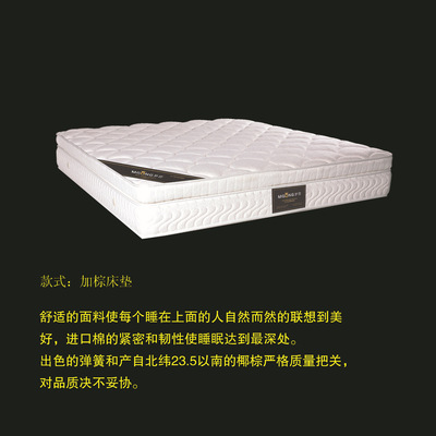 山東淄博周村丁峰彈簧床墊廠 專注夢(mèng)宮與加棕床墊的專業(yè)生產(chǎn)與批發(fā)供應(yīng)