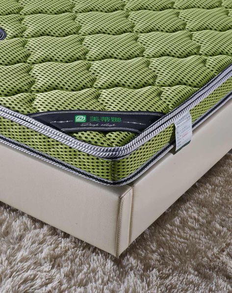 紅星家品會家具專場 美蒂娜3D蜂窩可拆洗環(huán)保棕床墊 FS803（1.2*1.9米）深度解析